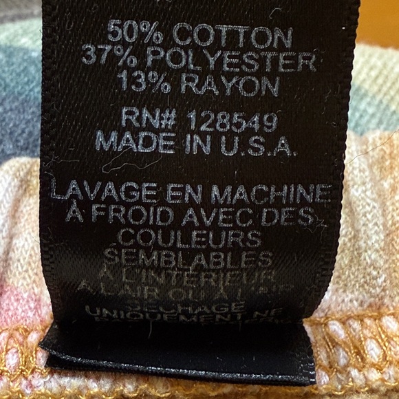 Aviator Nation lightening bolt multi striped XS sweatpants, good used condition - Picture 10 of 10